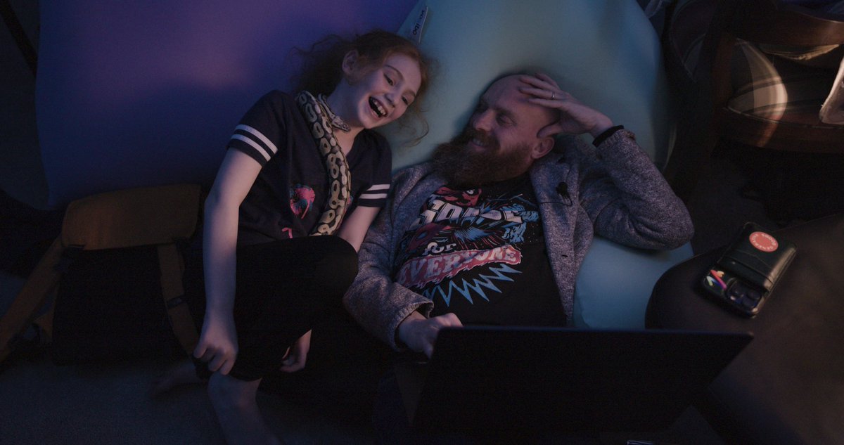 redbeardnft's tweet image. Every day with my kids is one less day I get to be with them in the future

Being in the moment is hard with life in the way

Watching me and my kids on the Sam doc gave me an uncomfortable personal cats in the cradle vibe but the best reminder to be present

This is how we build