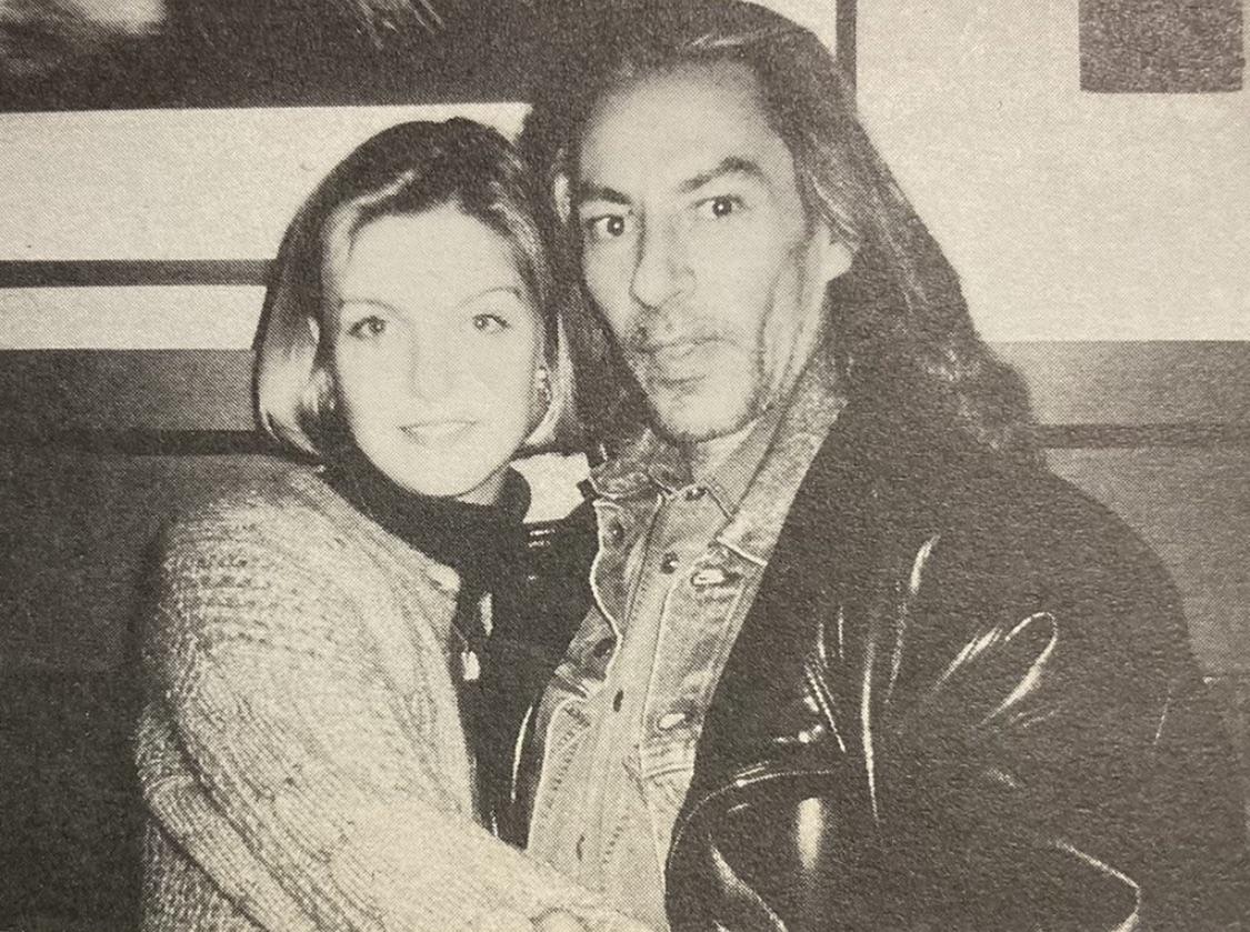 Sheryl Lee &amp; Frank Silva (1990)