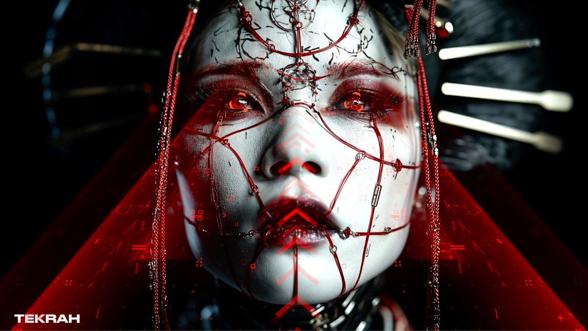 davetekrah's tweet image. Is Midnight! #Midnight #cyberpunk #techno #electronicmusic youtube.com/watch?v=I8-rpL…