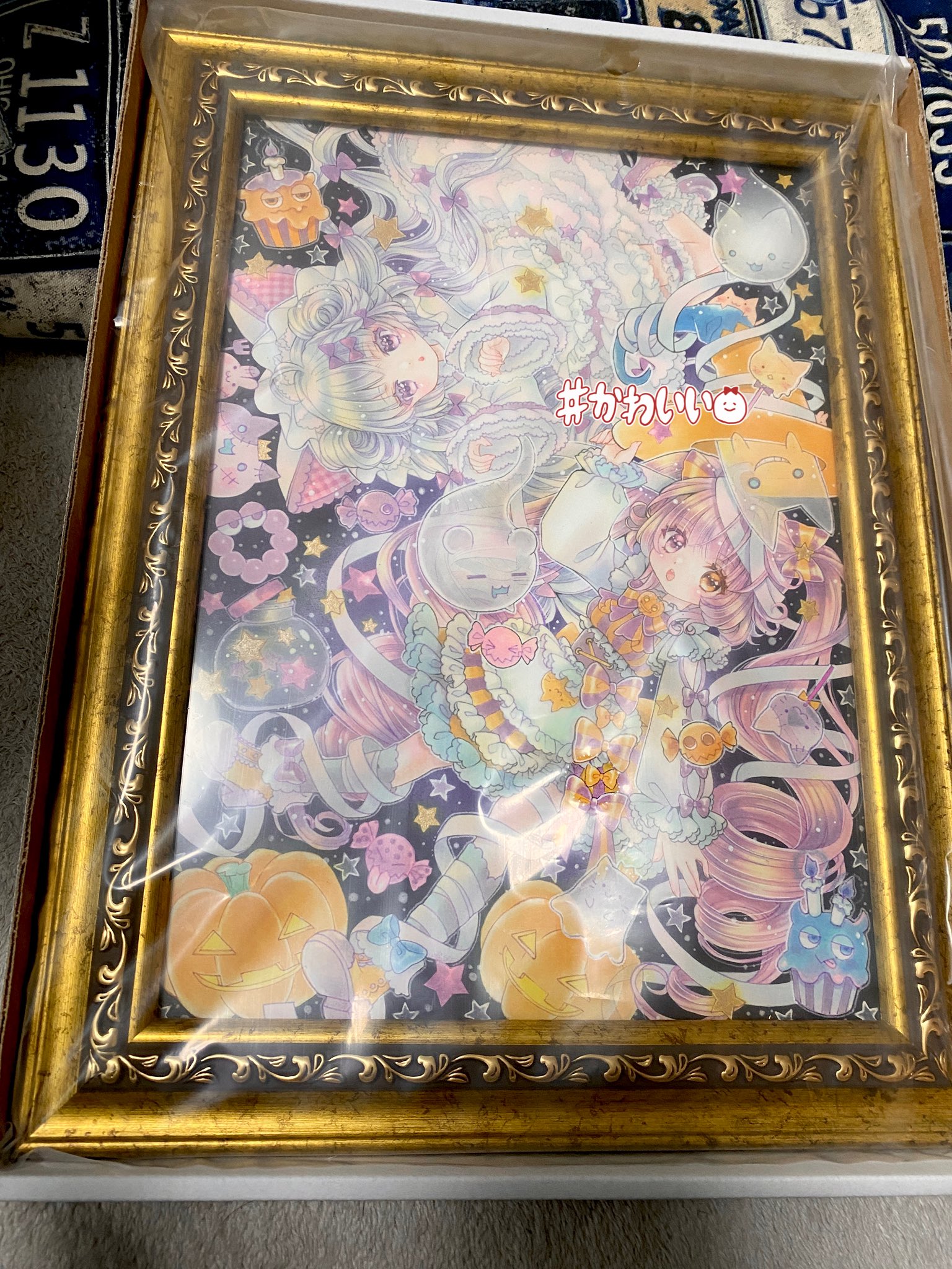 BARLI（バルリ）、上り下り、希少な額装用画集画、状態良好 Gao｡🎃おばけのカーニバル展4👻 on X: 