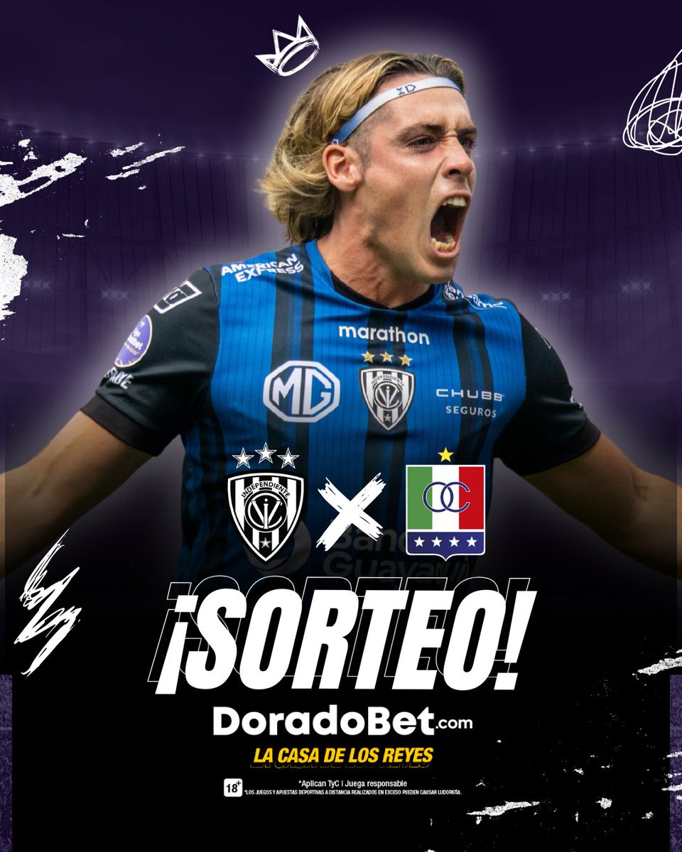 ¡TENEMOS ENTRADAS! 

Te queremos llevar al Independiente del Valle vs Once Caldas de mañana gracias a #LaCasaDeLosReyes 👑

¿Qué hay que hacer? ¡Fácil! 

✅ Sigue a <a href="/DoradoBetEcu/">DoradoBet Ecuador</a> 
✅ Dale RT a este post y comenta tu pronóstico
