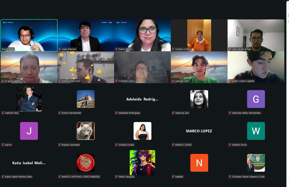 waylearnlatam's tweet image. 😎Demo Day vibes

El cierre de esta edición del Bootcamp Sui – Septiembre nos dejó pura inspiración.

Nuestros developers en Latam compartieron los proyectos que construyeron en dos semanas intensas de trabajo, mentoría y comunidad en @SuiNetwork .

Nos vemos en octubre, para una…