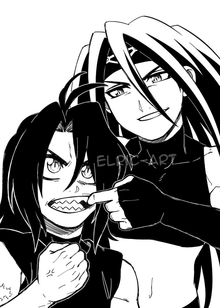 Elric-Art (@edmod_elricart) on Twitter photo 
