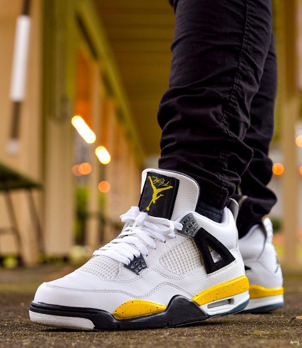 Air Jordan 4 “Tour Yellow” Returns in Fall 2026 🐝
