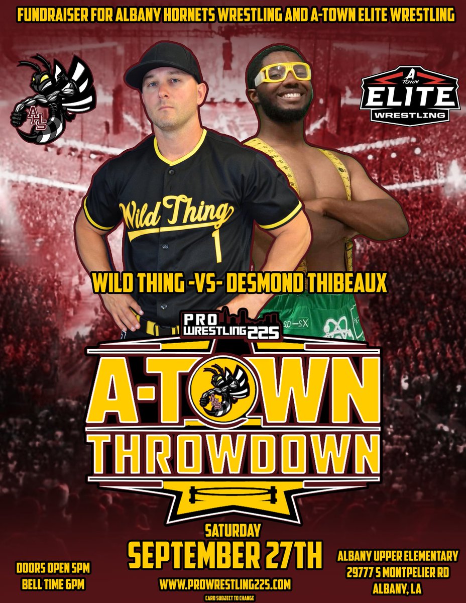 Pro Wrestling 225 (@prowrestling225) on Twitter photo 