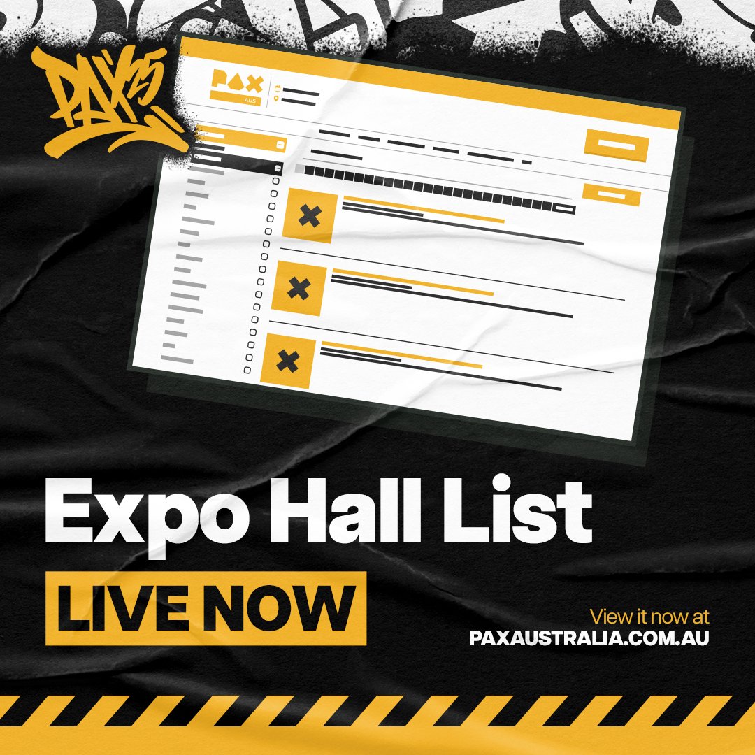 PAX Australia tweet media