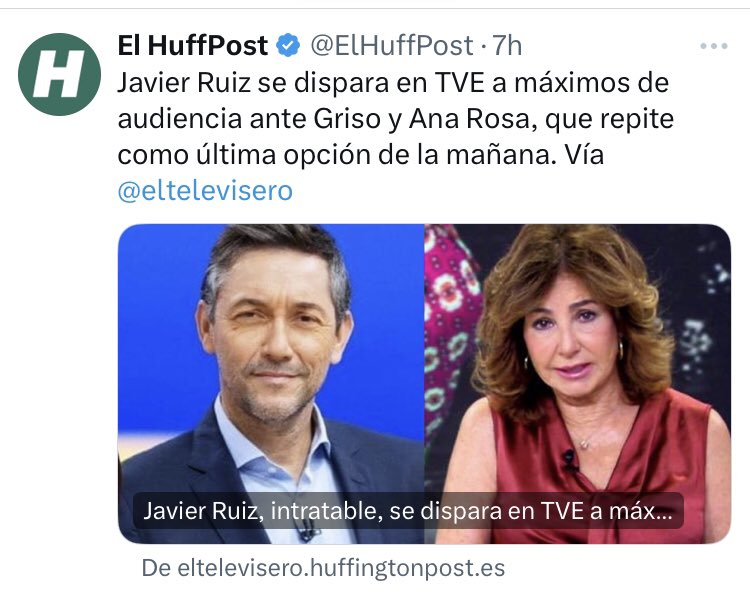 sueciasski's tweet photo. Sabias que las #AUDIENCIAS están MANIPULADAS por #Sanchez?  

ORDENA “disparar” las #audiencias de la comunista pro etarra y prro Hamas  #RTVE en #BANCARROTA 

En 2018, Sanchez contrató a Kantar Media, S.A por 45 millones para medir y controlar las #Audiencias en #España https://t.co/fc81UqwZd5