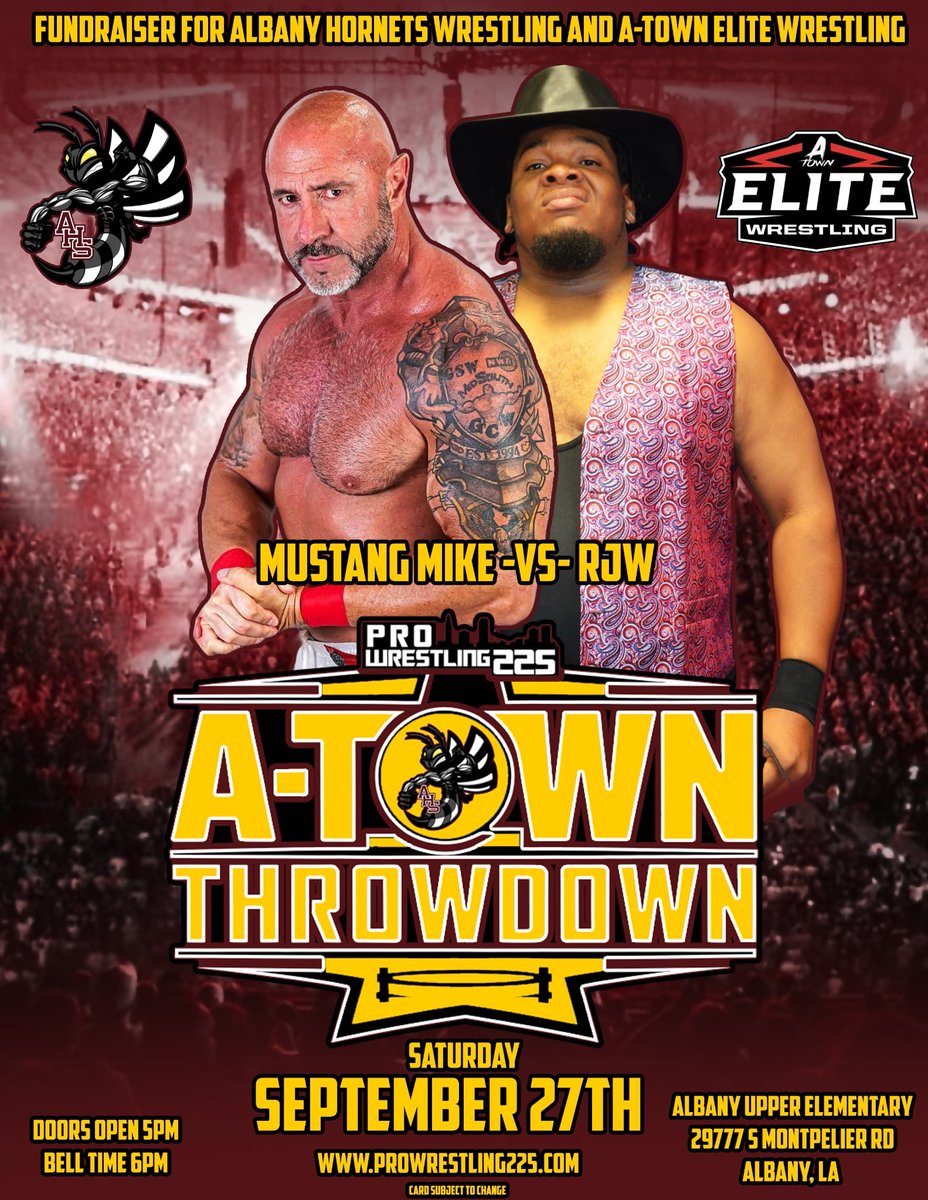 Pro Wrestling 225 (@prowrestling225) on Twitter photo 