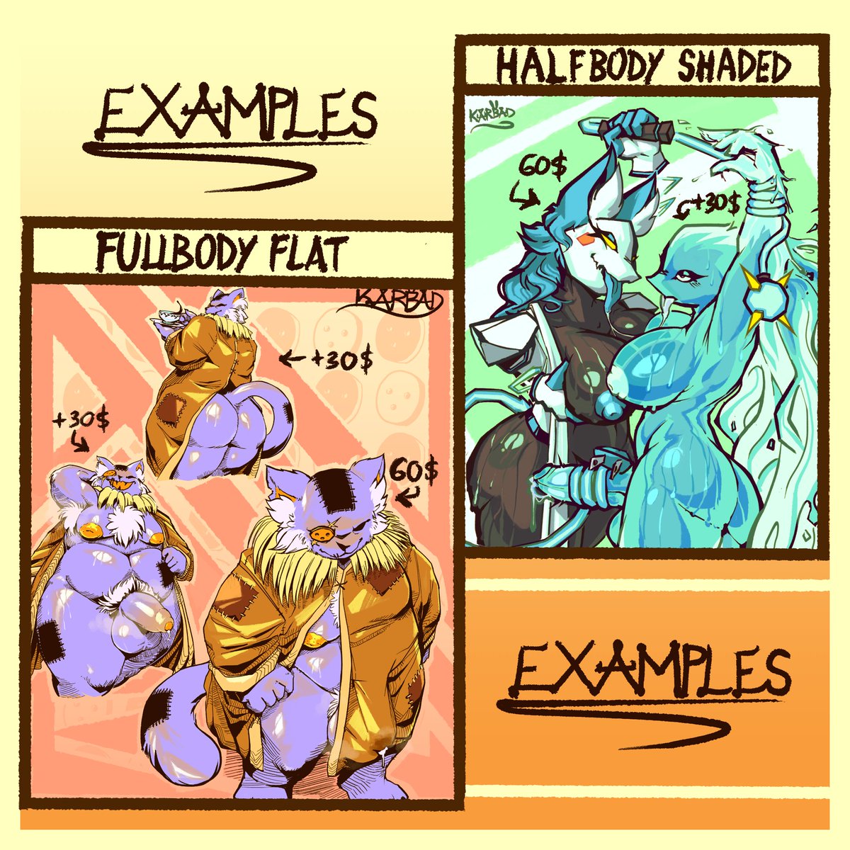 (CLOSED) KarBAD🔞🎨 tweet media