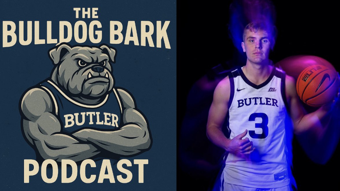 Butler Basketball Guru (@butlerguru) on Twitter photo 🚨UPCOMING <a href="/BulldogBarkPod/">The Bulldog Bark Podcast</a> EPISODE🚨
It’s official this time! Butler Bulldog, Ethan McComb (<a href="/EthanMcComb_5/">Ethan McComb</a>), will be hopping on The Bulldog Bark Podcast this Thursday (9/18) to catch us up on the 2025-26 MBB squad!
Comment any questions below or DM us! #DawgsOnly 🚨UPCOMING <a href="/BulldogBarkPod/">The Bulldog Bark Podcast</a> EPISODE🚨
It’s official this time! Butler Bulldog, Ethan McComb (<a href="/EthanMcComb_5/">Ethan McComb</a>), will be hopping on The Bulldog Bark Podcast this Thursday (9/18) to catch us up on the 2025-26 MBB squad!
Comment any questions below or DM us! #DawgsOnly
