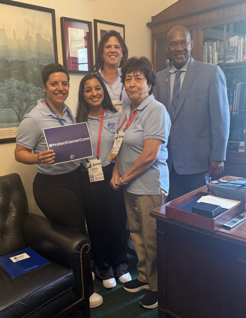 ACS CAN Pennsylvania (@acscanpa) on Twitter photo Thank you <a href="/RepDwightEvans/">Congressman Dwight Evans</a> for meeting with <a href="/ACSCANPA/">ACS CAN Pennsylvania</a> advocates today! We appreciate your ongoing support of cancer research funding, access to screenings via #MCED, and health care for all. As you said we must keep fighting! #CancerLobbyDay Thank you <a href="/RepDwightEvans/">Congressman Dwight Evans</a> for meeting with <a href="/ACSCANPA/">ACS CAN Pennsylvania</a> advocates today! We appreciate your ongoing support of cancer research funding, access to screenings via #MCED, and health care for all. As you said we must keep fighting! #CancerLobbyDay