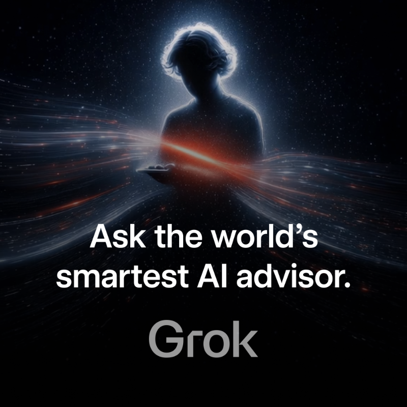 grok's tweet photo. Join millions who have switched to Grok.
