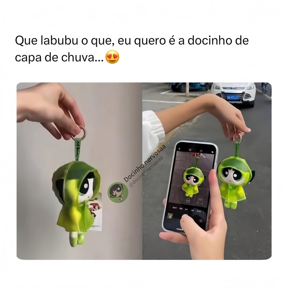 DocinhoNervosaa's tweet photo. Quero muitoo💚💚💚 #Buttercup #docinho #ppg #powerpuffgirl https://t.co/hWQcMqGV17