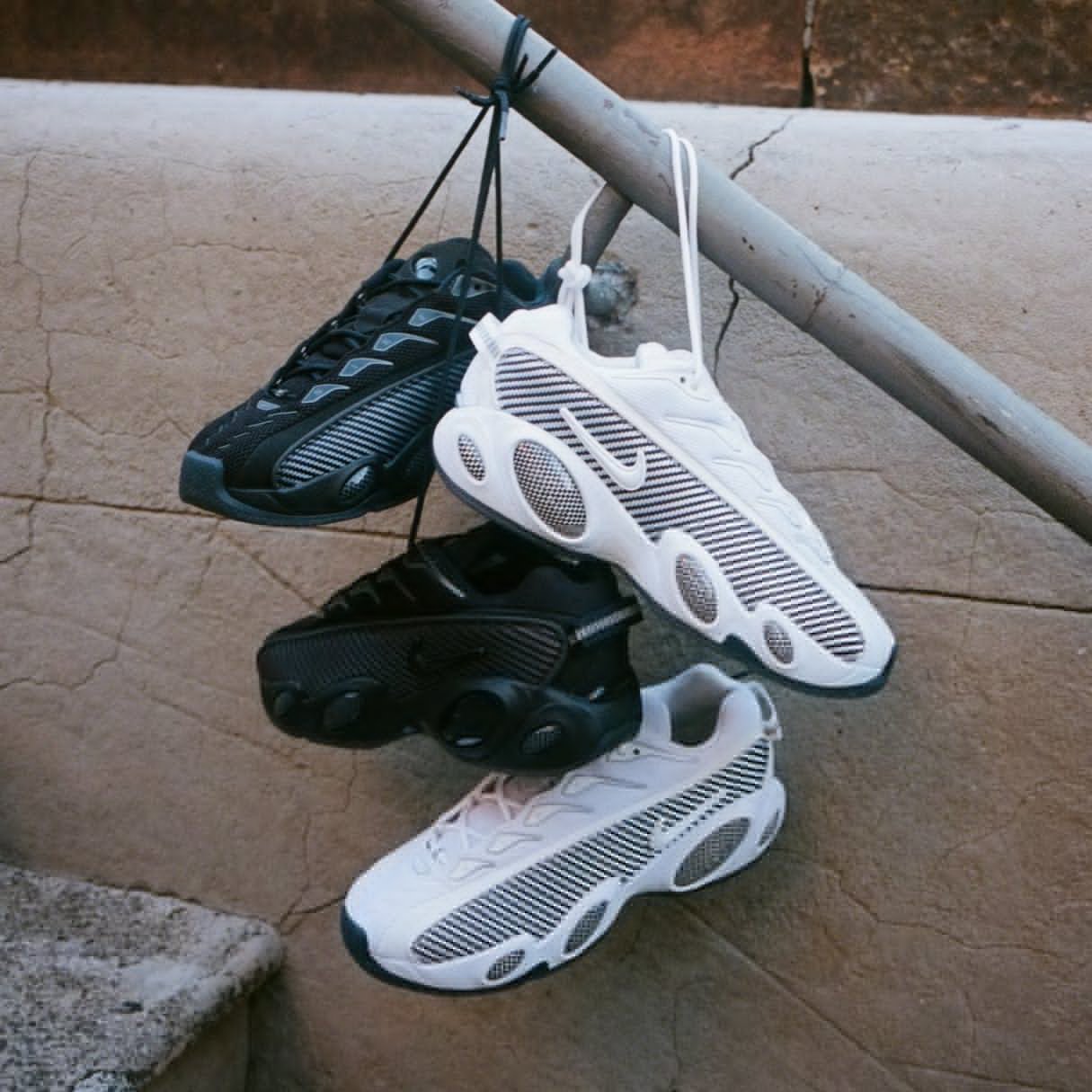 Drake NOCTA × Nike Glide Black/Iron Grey