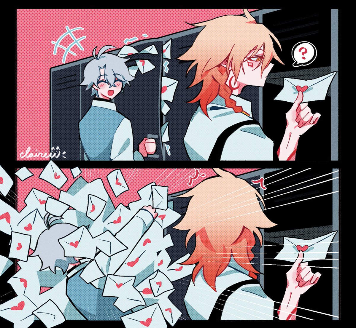 claireiosity's tweet image. day 4: school
#phaidei #phaideiweek