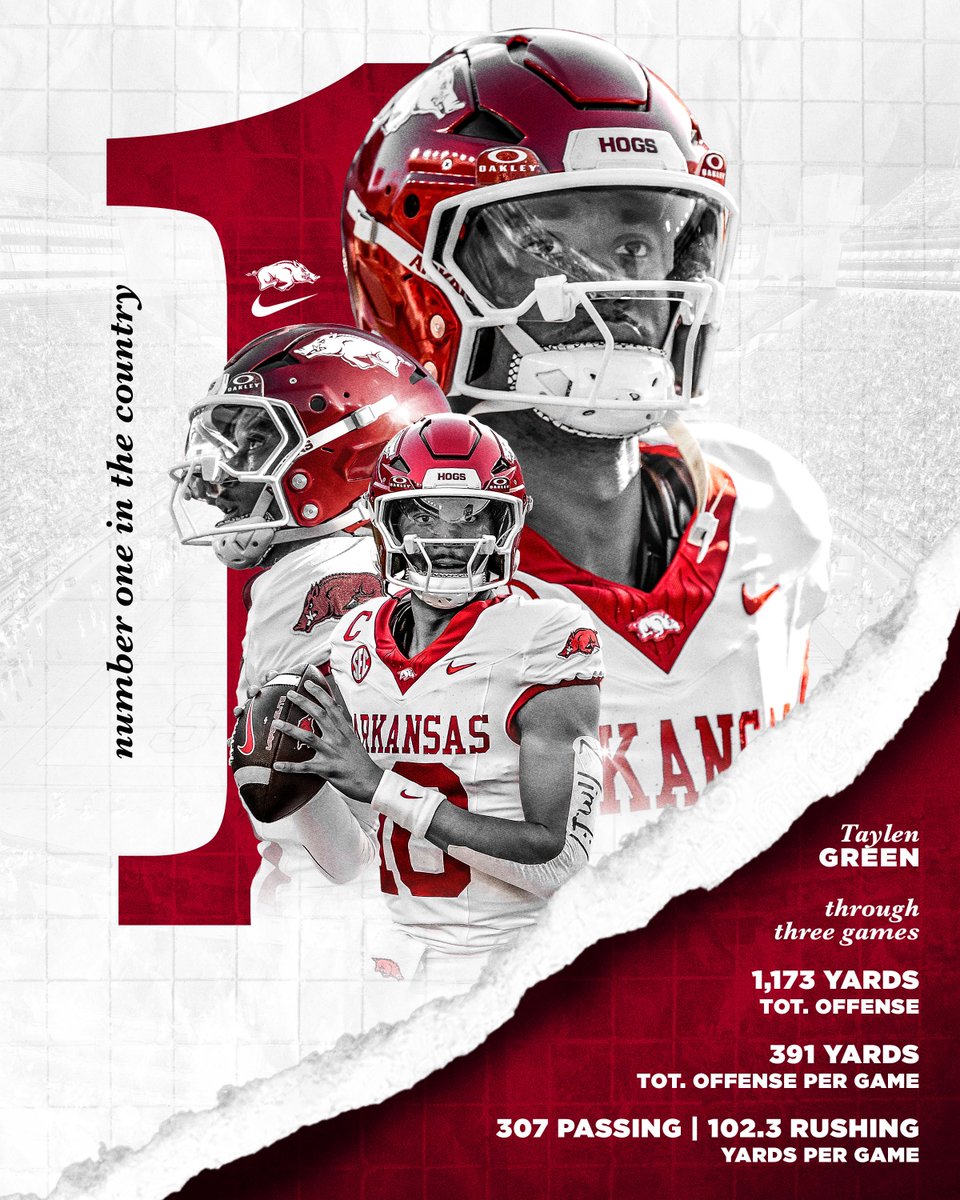 RazorbackFB's tweet image. 1 of 1 🫡