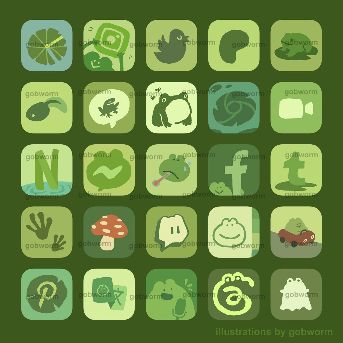 🐛GOBWORM🐛 shop open! tweet media