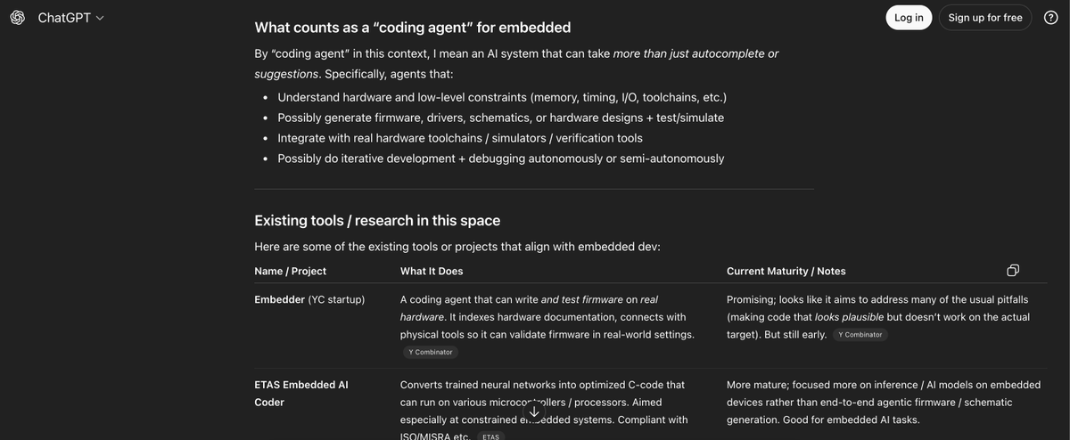 cool to see <a href="/embedderdev/">Embedder</a> has GEO now