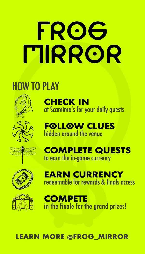 Frog Mirror 🐸 🪞 tweet media