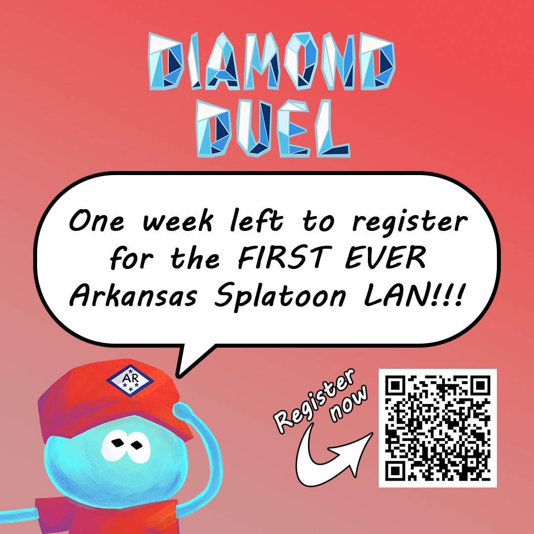 Arkansas Splatoon tweet media