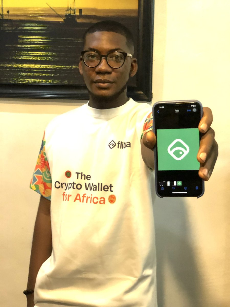Pharm_design's tweet image. Exactly one year ago, I became a Flitaa Brand Ambassador 🚀
What a journey it has been! Representing a brand that’s at the forefront of crypto innovation in Africa has been nothing short of inspiring.
In this one year, I’ve learned that Flitaa isn’t just a crypto wallet 
#Flitaa