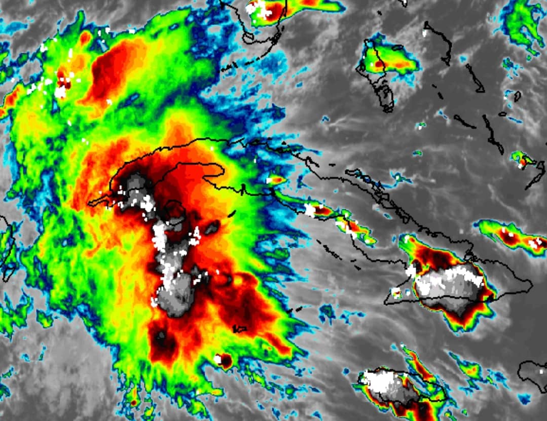 Se aproxima lluvias para occidente