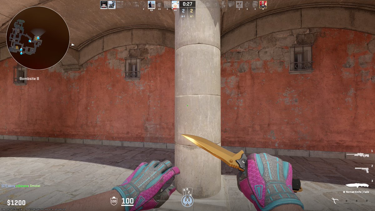 Full Mango Fade pattern just dropped