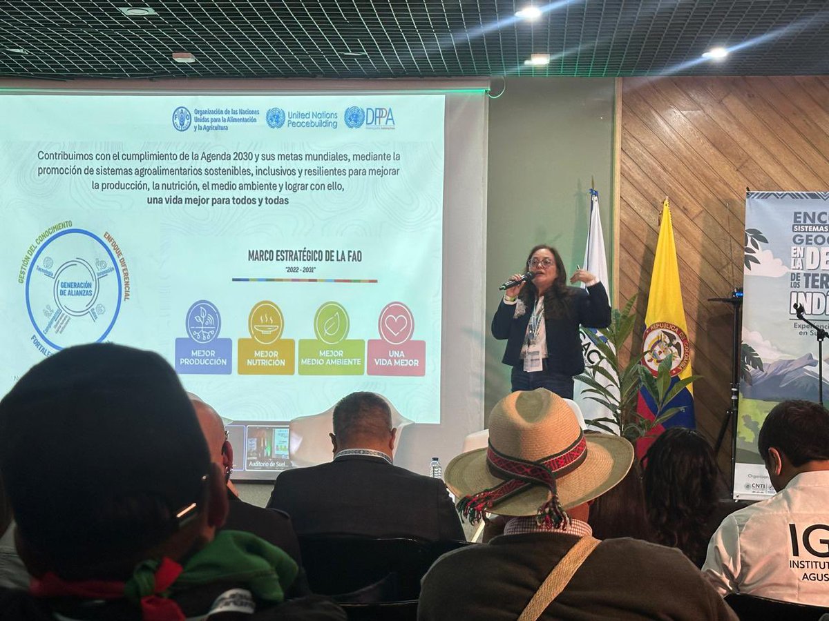 FAO Colombia tweet media