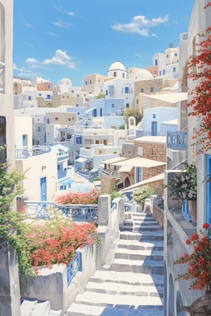 Santorini Greece