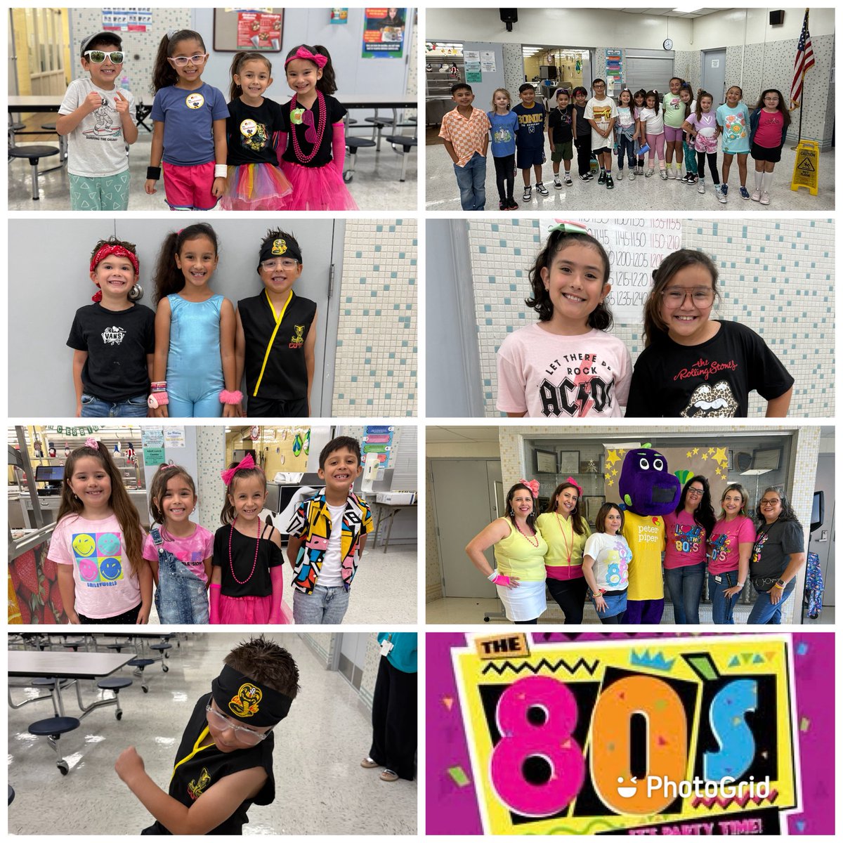 Blast from the past 80s day. Bobcats supporting Burges High School homecoming. 🐾🖤💛🐾 <a href="/jason_yturralde/">Jason Yturralde</a> <a href="/Burges_Mustangs/">Burges_Mustangs</a> <a href="/ELPASO_ISD/">El Paso ISD</a> <a href="/cielo_vista/">Cielo Vista Elementary</a> 
#itstartswithus
