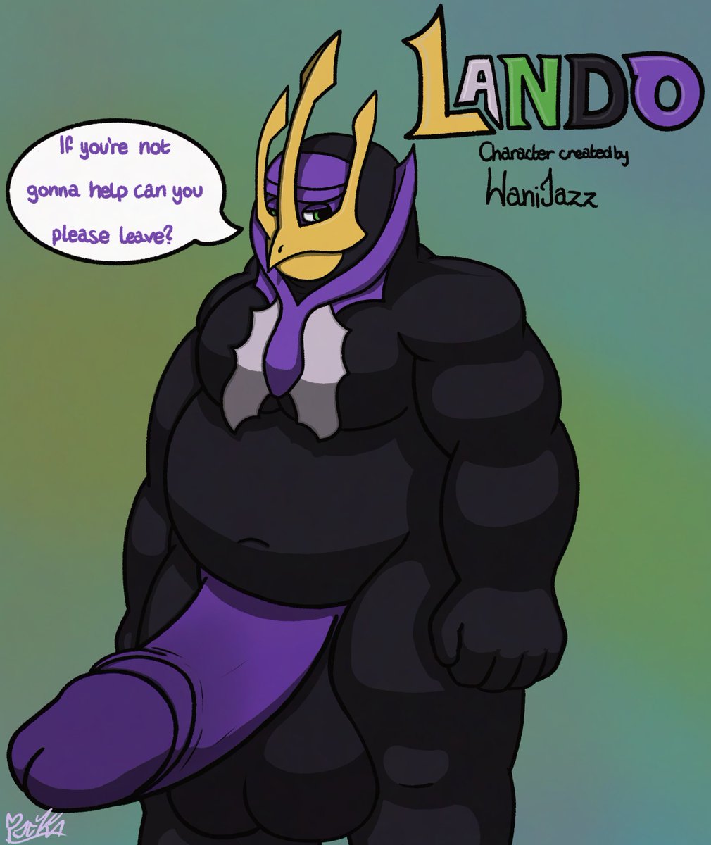 A study of <a href="/waniiime/">🐊 WaniJazz 🔞</a>'s character Lando!

Couldn't decide if I am good at shade so here's both with and without