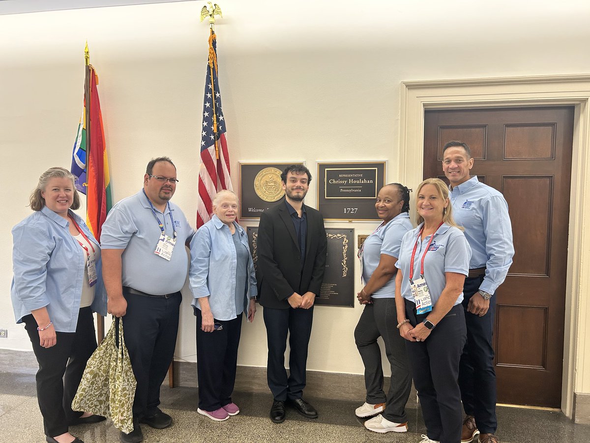 ACS CAN Pennsylvania (@acscanpa) on Twitter photo We had a great meeting with <a href="/RepHoulahan/">Chrissy Houlahan</a>’s office on #CancerLobbyDay! Thank you for supporting all three of our legislative priorities and being a champion in the fight against cancer. #ProtectCancerCures #MCED We had a great meeting with <a href="/RepHoulahan/">Chrissy Houlahan</a>’s office on #CancerLobbyDay! Thank you for supporting all three of our legislative priorities and being a champion in the fight against cancer. #ProtectCancerCures #MCED