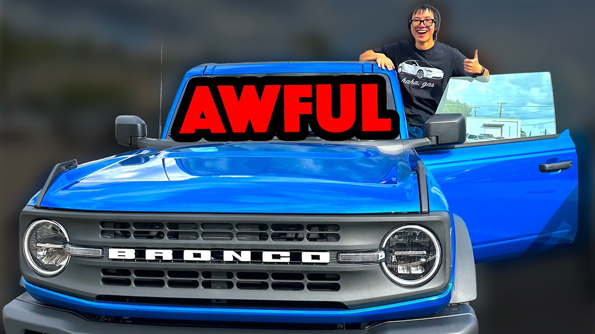 plainrocktweets's tweet image. NEW VLOG! (i can&apos;t believe i&apos;m finally saying this...) THE BRONCO VLOG. youtu.be/4FfgN4UhtsU?si…