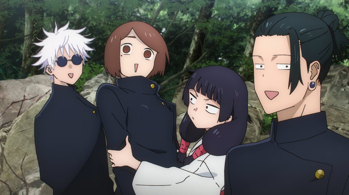SAT0SUGU's tweet photo. they really all were just dumb kids together https://t.co/bdrnnxiT3Y