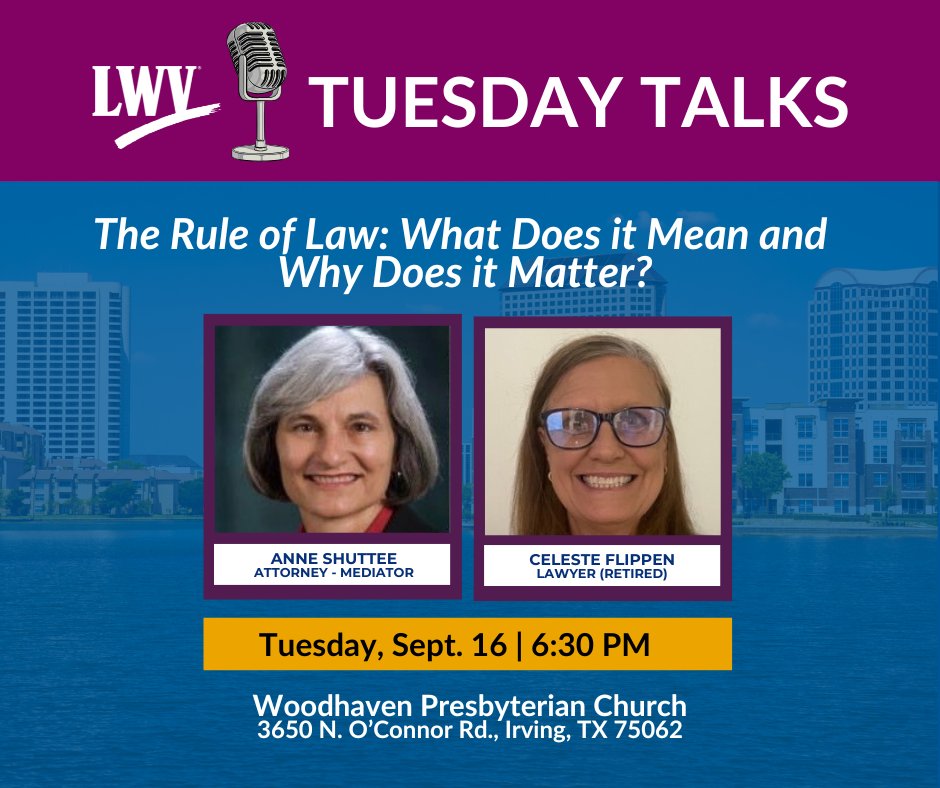 lwvirving's tweet photo. Join us at our Facebook page for the livestream starting at 7p! https://t.co/f9h14V4WJn