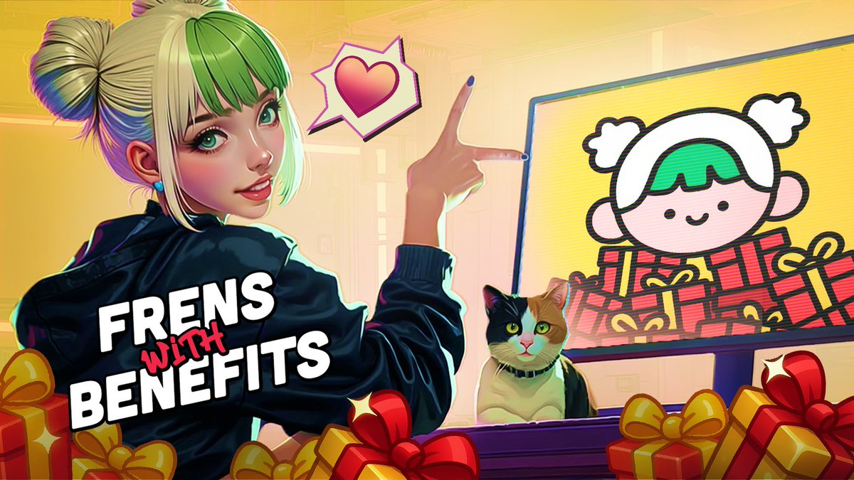 Unless you’ve been living under a rock 🪨👀 … the frens are already vibin’!

🐐✨ Slide in, talk Telegram, games, AI and pretty much anything

Join me and frens here
t.me/frenswithbens
