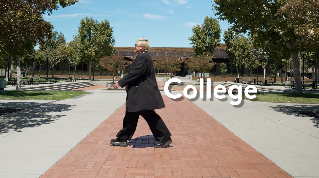 Foothill College tweet media