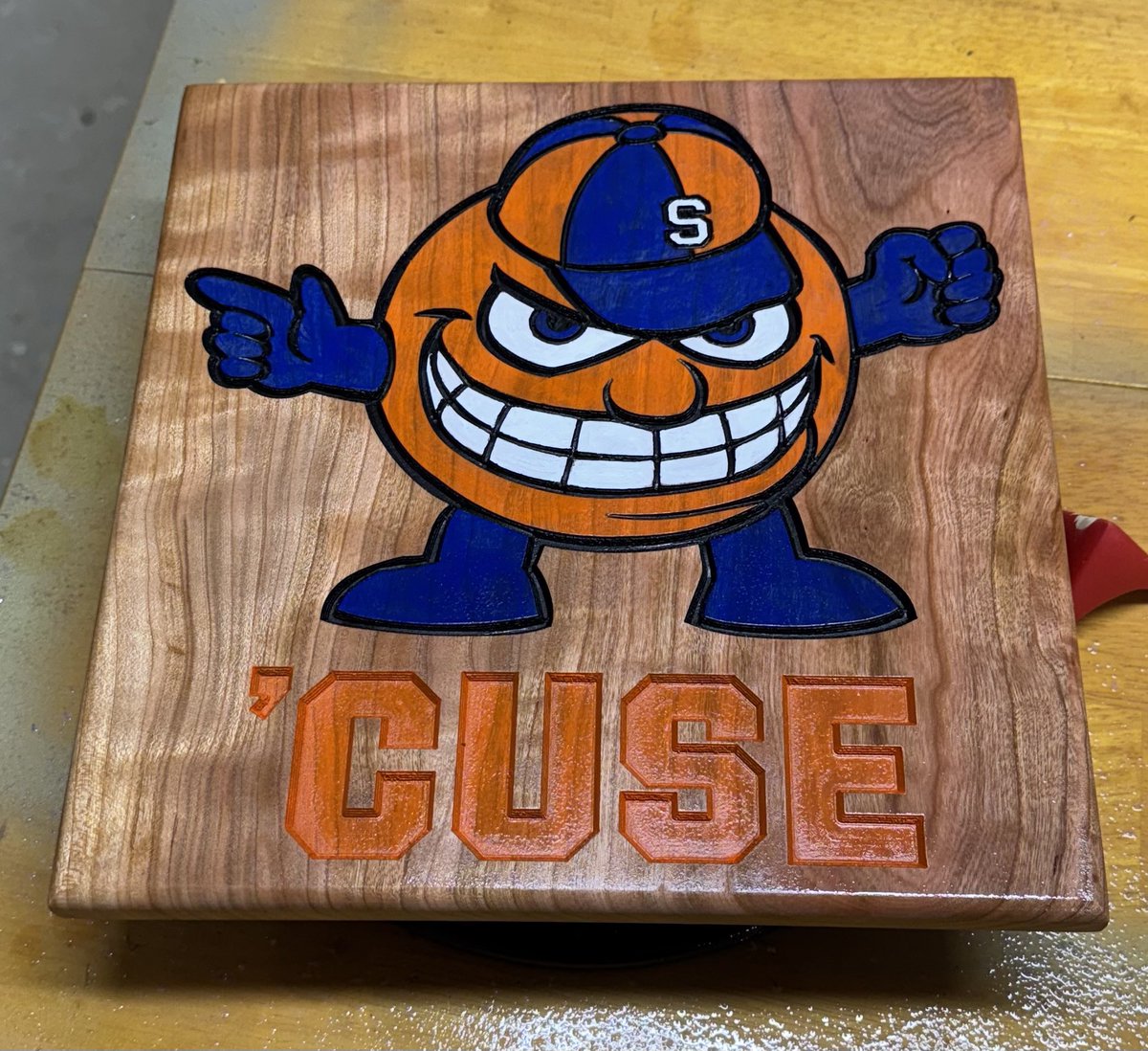 Warrior_Works_'s tweet photo. Let’s go orange! https://t.co/pxDwRgRMbZ