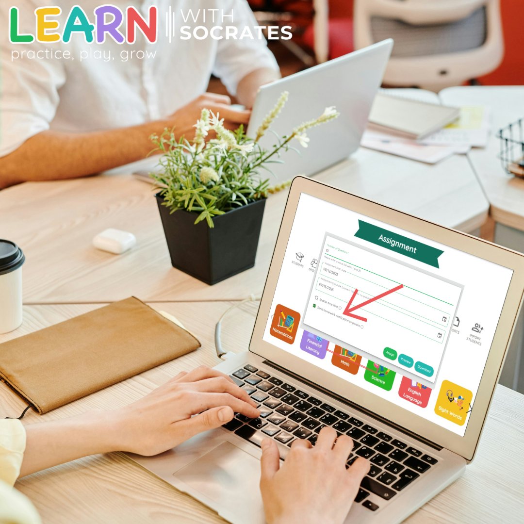 Learn With Socrates tweet media