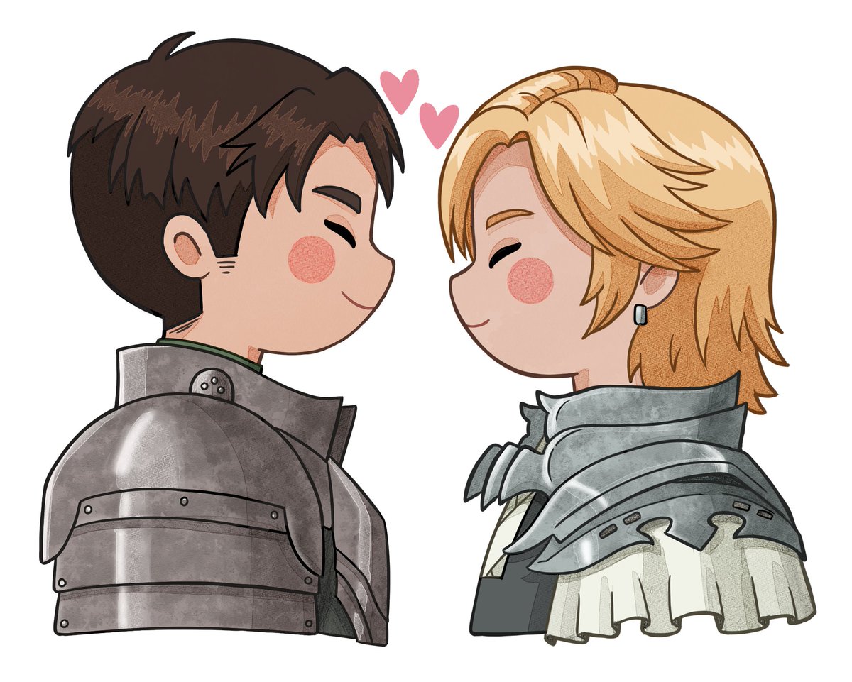 lluvia_yami's tweet photo. Dion x Terence Chibi 🩷 
#teredio #finalfantasyXVI #ff16 https://t.co/AtoRfmGXTF