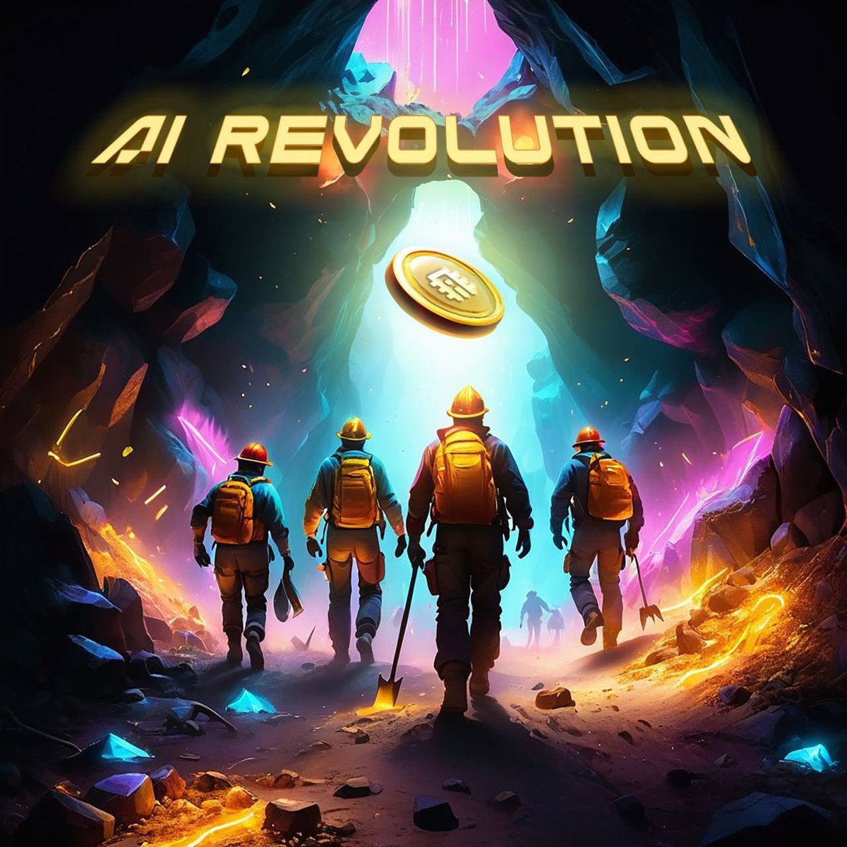 JoinAIGPU's tweet photo. ⚡️ AI Revolution ⚡️
Generative AI needs power.
We deliver it with AI GPU ($AIGPU) 👾
Supercharged GPU Cloud for the builders of tomorrow.
0xb5a662c7b4dc5f8abef97adfb1adefde8bb3511d
#AIRevolution #AIGPU #Web3 #Crypto https://t.co/wjHZPB1w70