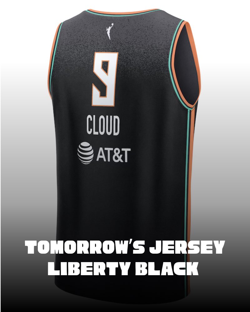 LibertyLeadSM's tweet image. The Liberty knew better than to wear those white jerseys 😂