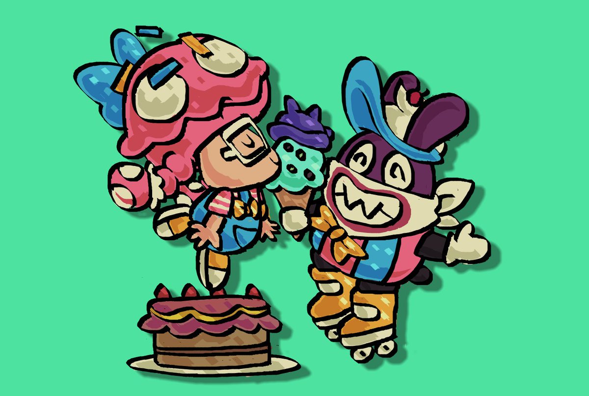 <a href="/mariotwtconfess/">mariotwt confessions</a> Toadette and Nabbit are dating and they run an ice cream shop together