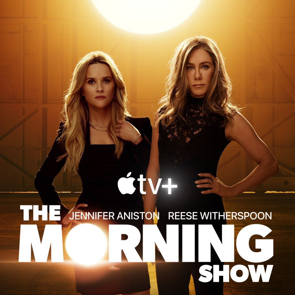 FilmUpdates's tweet image. ‘THE MORNING SHOW’ has been renewed for season 5.