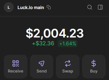 Sneakzy2's tweet image. Stream giveaway 50$ (2x25$)
-RT and Follow @luckio
- Be under my link : luck.io/referral/sneak…
- Rolling now on the stream : kick.com/sneakzy
