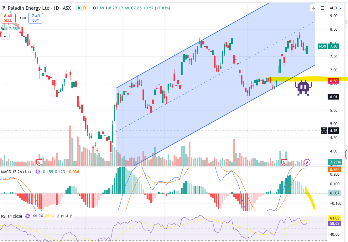 BLSHigh's tweet image. $PDN PALADIN 30 years in the making #nocash #nowater #uranium