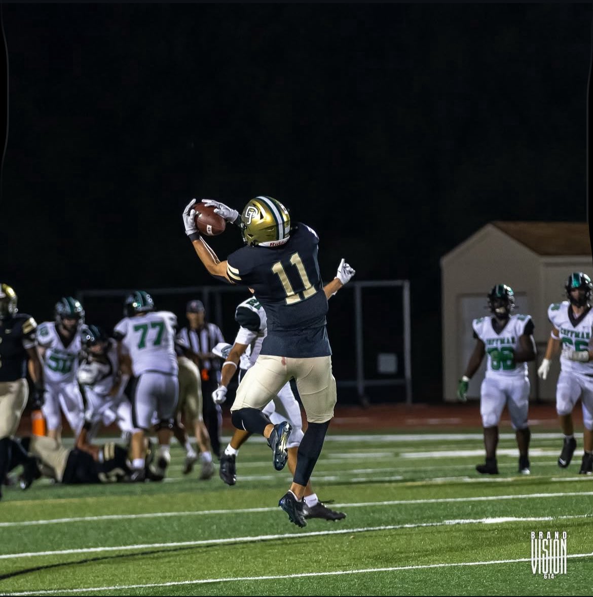 Deangelo Nardone (@dnardone10) on Twitter photo Week 1-4 highlights!
Tkls - 44
Tfl - 7
Pbu - 2
Fr - 1
Picks - 2
Pick 6 - 1
Pd - 1
hudl.com/v/2ShNHN
<a href="/CoachMCrabtree/">Mark Crabtree</a> <a href="/CeltsFootball/">DJHS Celtic Football</a> <a href="/StoriedRivals/">Storied Rivalsยฎ</a> <a href="/jeromeceltics/">Dublin Jerome Athletics</a> Week 1-4 highlights!
Tkls - 44
Tfl - 7
Pbu - 2
Fr - 1
Picks - 2
Pick 6 - 1
Pd - 1
hudl.com/v/2ShNHN
<a href="/CoachMCrabtree/">Mark Crabtree</a> <a href="/CeltsFootball/">DJHS Celtic Football</a> <a href="/StoriedRivals/">Storied Rivalsยฎ</a> <a href="/jeromeceltics/">Dublin Jerome Athletics</a>