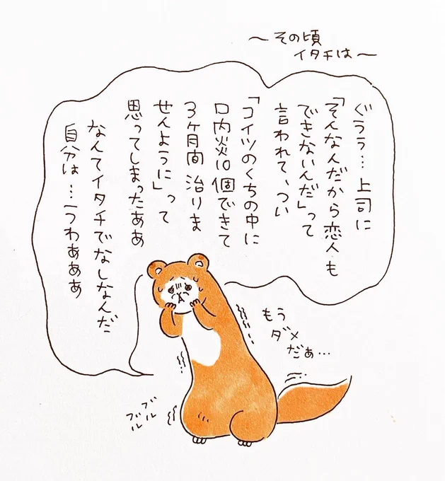 最近のイタチさん 