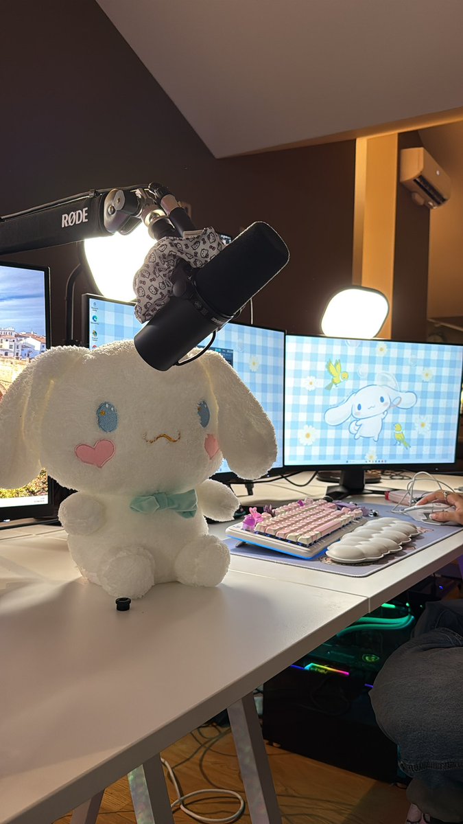 Os gusta mi nuevo setup para mañana?