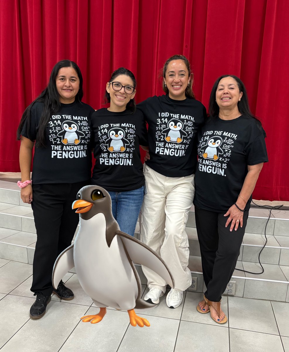 MrsRuizPK's tweet image. ST Math got us like #BearkatBest #mathlovers #alittlelaughter #penguinlovers @BlackBearkats